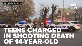 Teens charged in shooting death of 14-year-old remain locked up