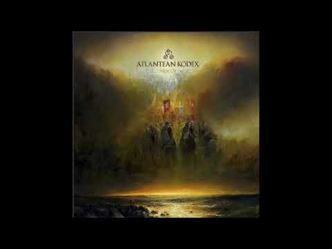 Atlantean Kodex - The Course of Empire (intro & outro) (CD unboxing, 320k)