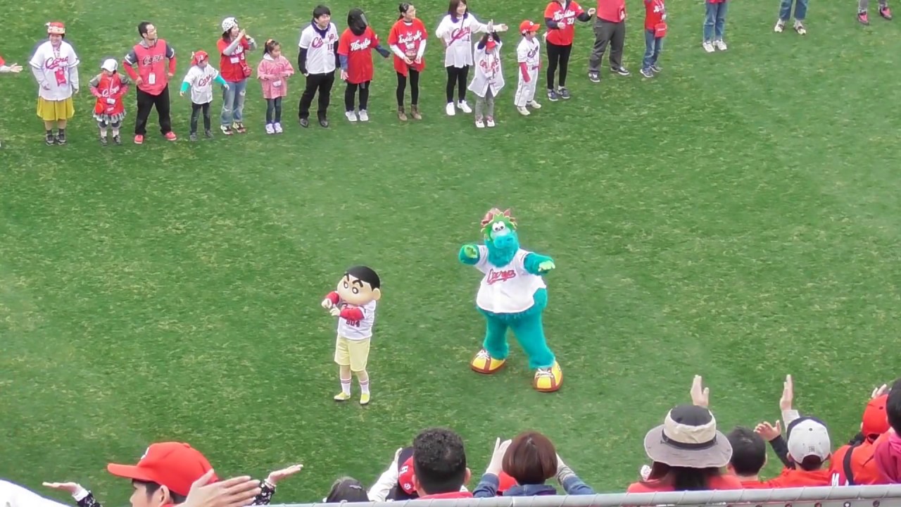 広島東洋カープ CCダンス