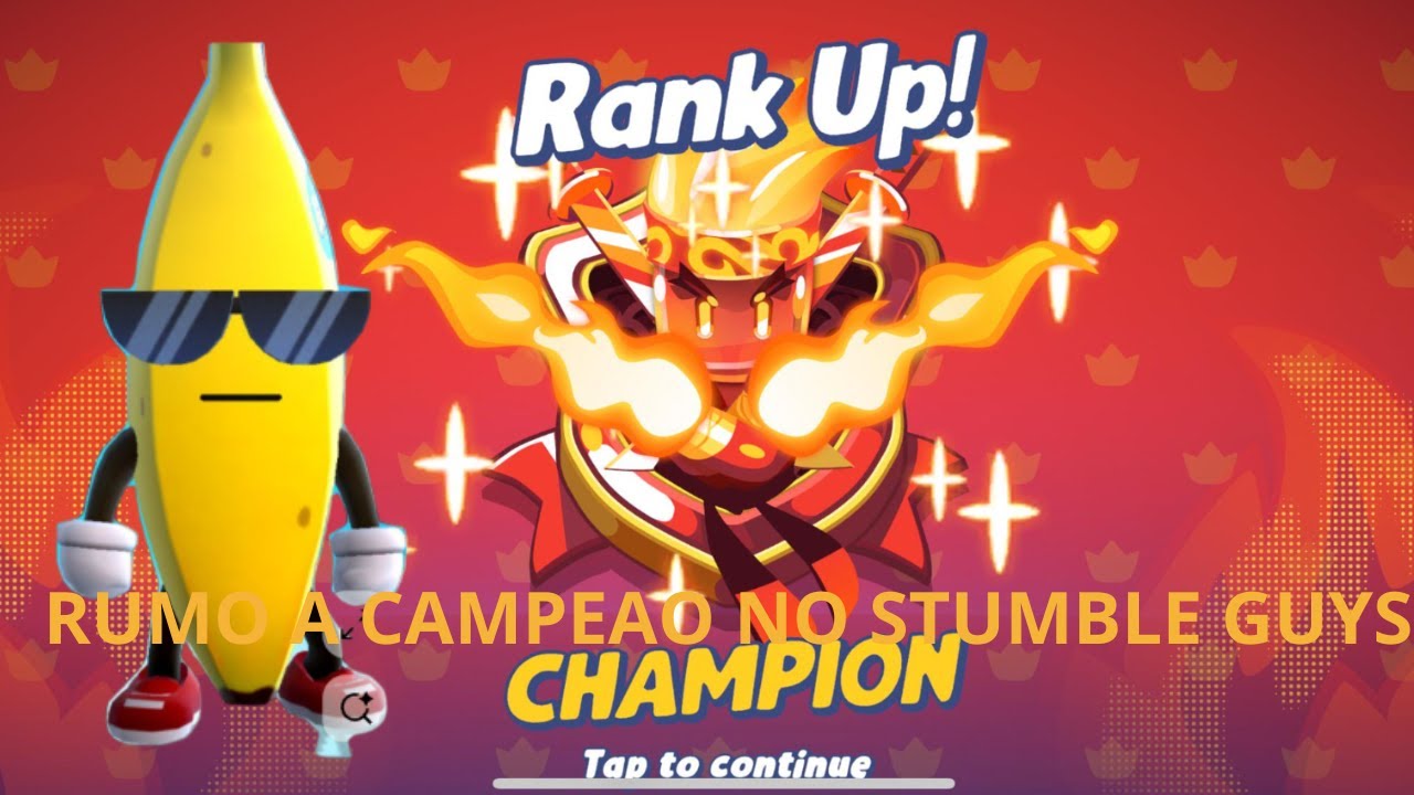 🔴RUMO A CAMPEAO NO STUMBLE GUYS VEM JOGAR RANKED🔴🔥🔥🔥