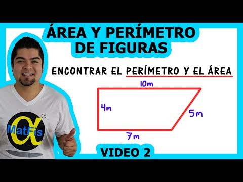 Área y Perímetro de Figuras video 2 | Alfa MatFis