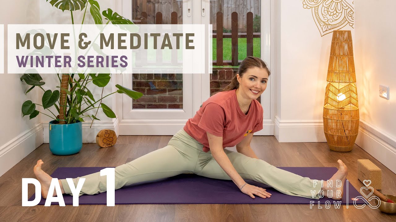 Day 1 - Move & Meditate - Breath