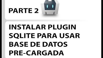 Instalar plugin sqlite en proyecto cordova parte 2
