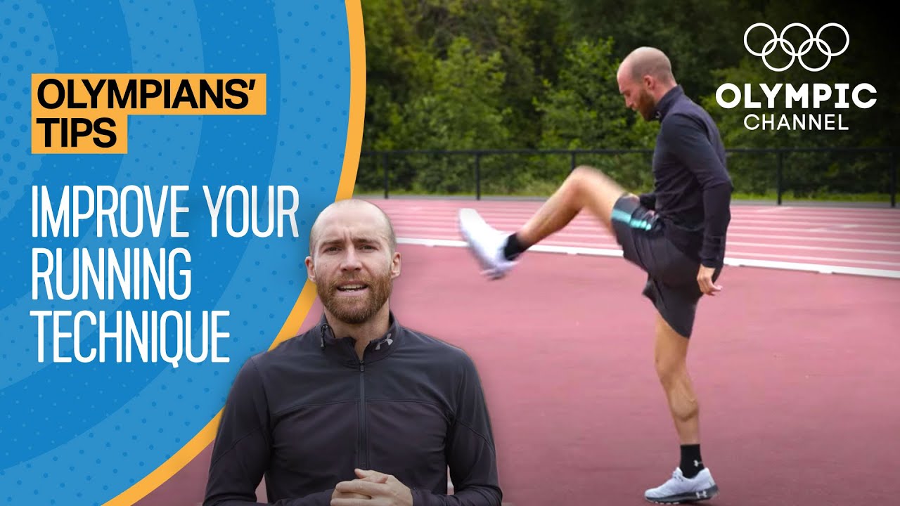 Marathon running technique drills feat. Stephen Scullion Olympians