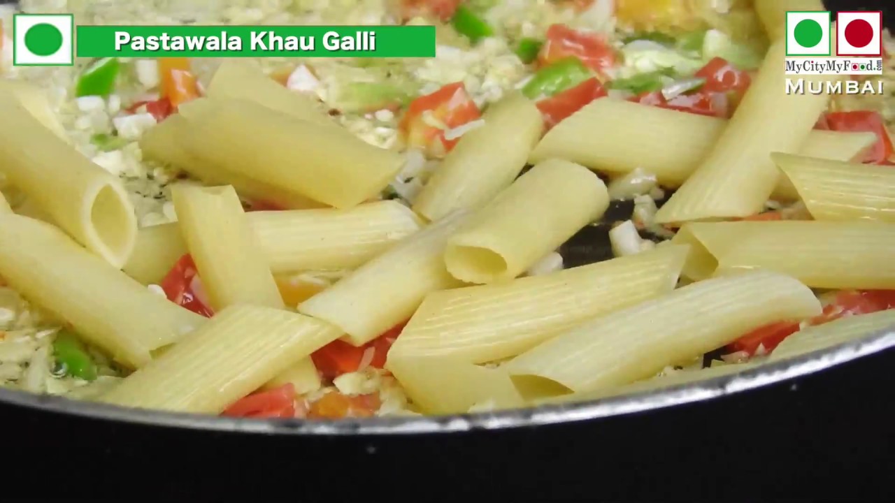 Street food Kings of Pasta Khaugalli पास्ता Indian Street food