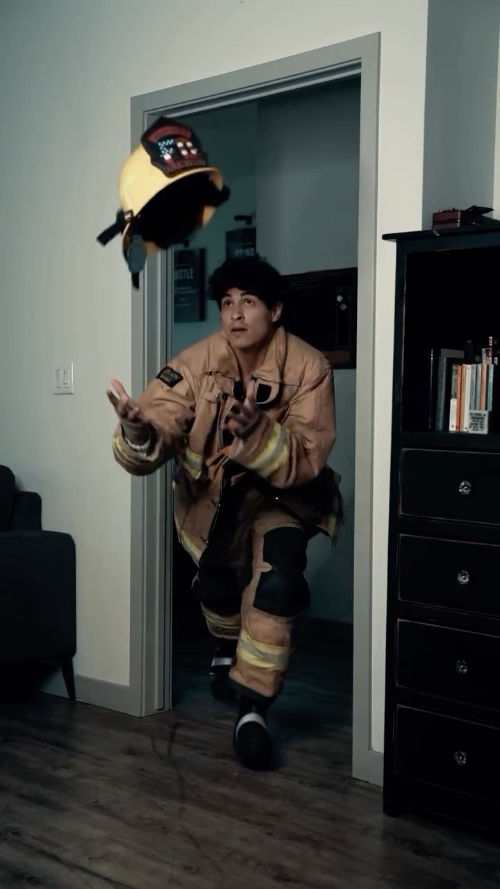 #JasonDeruloTV // Firefighter #GotPermissionToPost From IG @isaacbramirez #TalkDirty