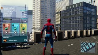 How to get easier Challenge Tokens in Spider-Man