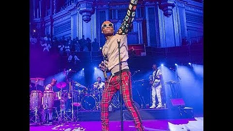WIZKID PERFOMANCE AT FELABRATION 2017 WITH FEMI KUTI
