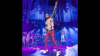 Wizkid perfomance at felabration 2017 with femi kuti