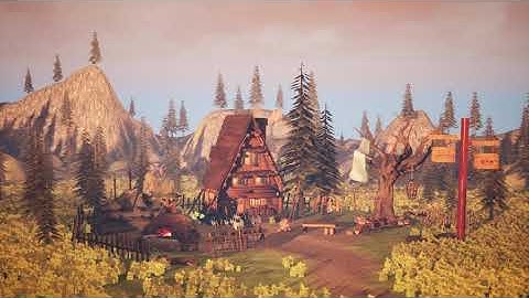 BLACKSMITH HOME environment art Unreal Engine 4 movie capture 4k