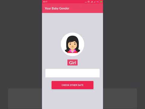 Boy or Girl - Baby Gender Predictor