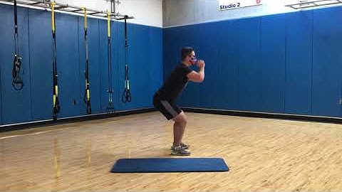 Body Weight Squat Instructional Video (With Progression & Regression)