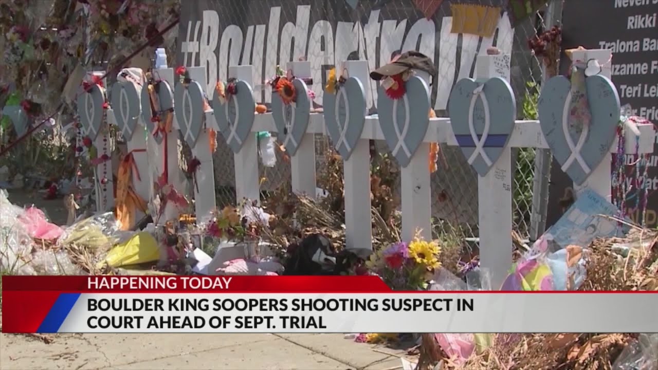 Hearing Thursday for suspect in King Soopers shooting - YouTube