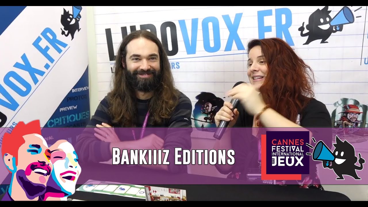 Color Words - Jeu de société - Bankiiiz Editions