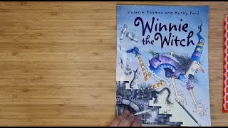 Winnie The Witch - Read Aloud - UK reader - British Accent