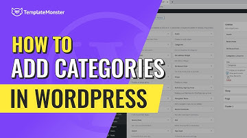 How To Add Categories In WordPress? Step-by-step WordPress tutorial
