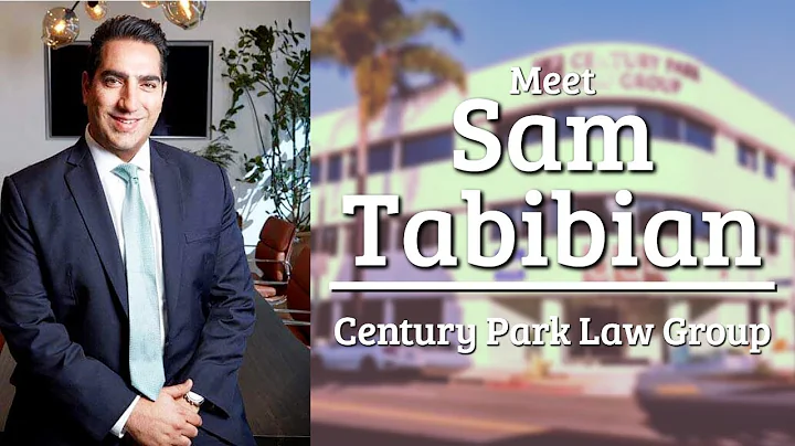 Sam Tabibian - Century Park Law Group - Beverly Hi...