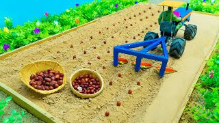 Diy Tractor Making Mini Plow Diy Tractor Water Pump Dc Creative