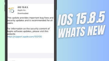 iPhone  7  iOS 15.8.5 | iOS 15.8.5 update | iOS 15.8.5 Features