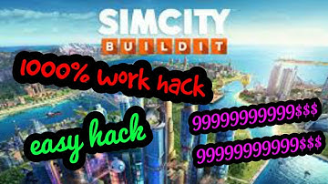 🤯How to hack SimCity| easy hack & 100% work🤯