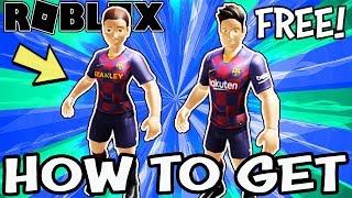 Get your free fc barcelona rthro bundles in roblox here:
https://www.roblox.com/bundles/504/fc-barcelona-elite-striker
https://www.roblox.com/bundles/502/fc-...