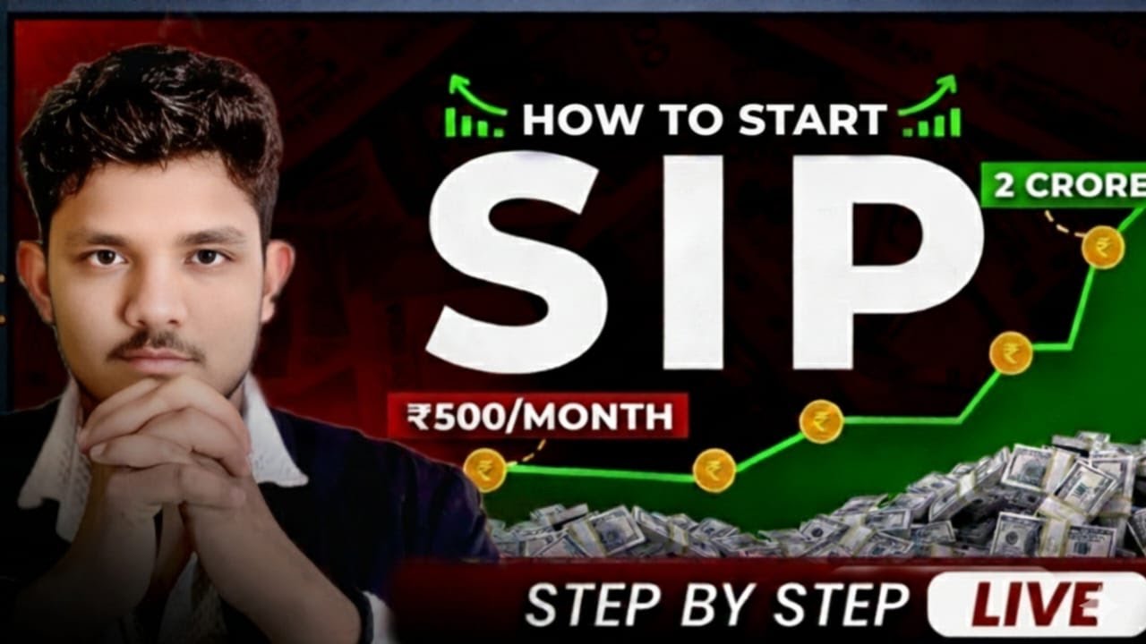 How to Start SIP? Invest Money in Mutual Funds & ETF | Step by Step Live Demo | How to Start SIP 