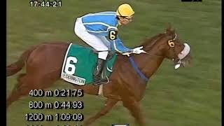 2002 06 15 Gran Premio GRAN CRITERIUM G 1 2002   EDDINGTON   - HSI