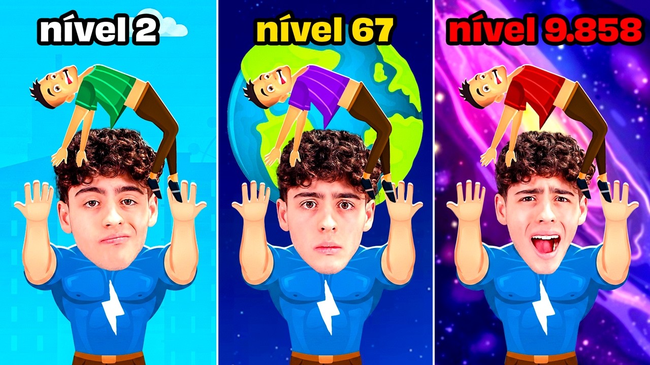 VIREI BOMBADO E AGORA EU JOGO PESSOAS 993.424.677 METROS NO ESPAÇO!