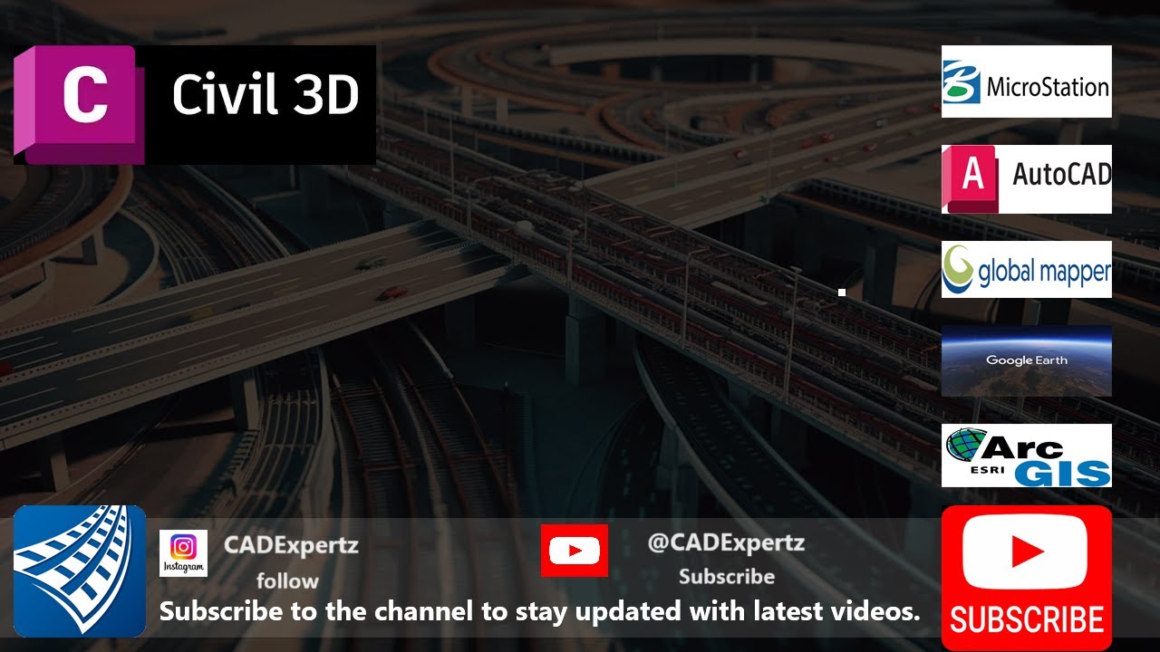 Point Out File Area How to import point file in civil 3d - YouTube