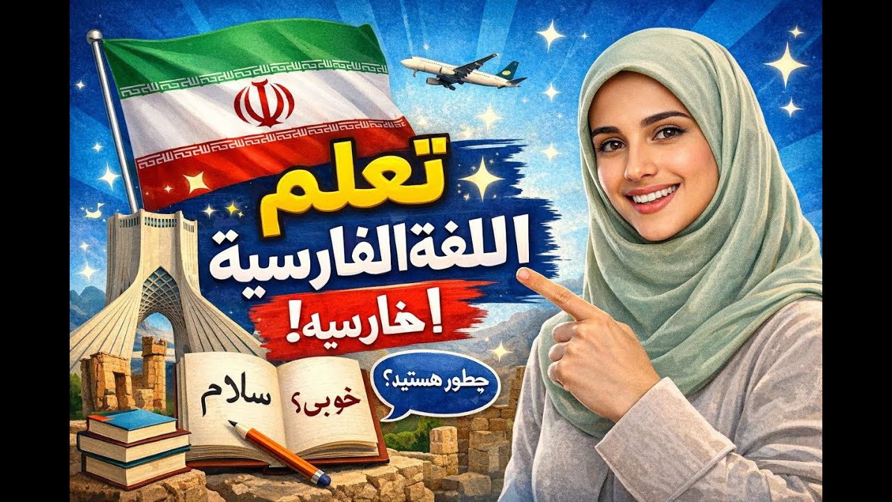 تقنية الـ شدوینگ(سایه خوانی): سر الطلاقة السريعة في اللغة الفارسية| الحلقة 3: رفتن سر كار