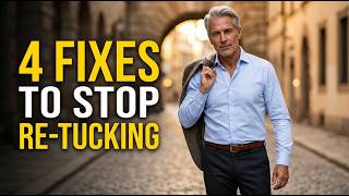 Dress Shirt Keeps Coming Untucked? 4 Fixes Every Man Over 50 Should Know