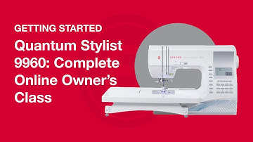 Getting Started Quantum Stylist™ 9960: Complete Online Owner