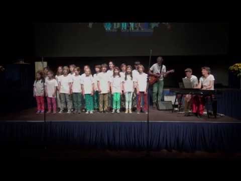  GrundacherSchule singt am Bildungskongress Zürich