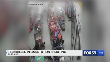 Security video shows bullets flying at scene of teen’s weekend murder in Indianapolis