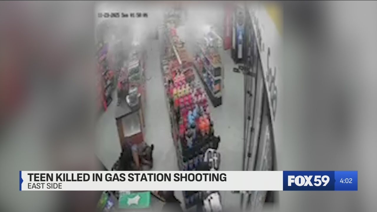 Security video shows bullets flying at scene of teen’s weekend murder in Indianapolis
