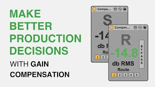 Make Better Production Decisions with Gain Compensation