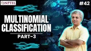#42 Multinomial Classification | Softmax | Machine Learning for Engineering & Science Applications