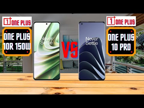 Oneplus 10R 150W Vs Oneplus 10 Pro