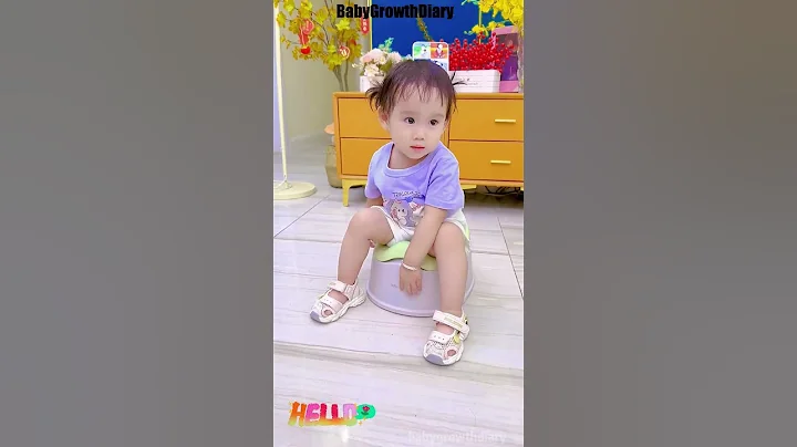 How to make potty training easier? Use the Baby Potty Training Toilet! #Shorts #BabyEssentials