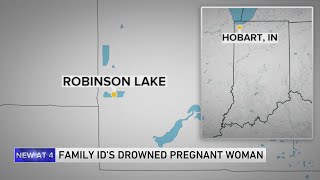 Pregnant woman drowns in lake in NW Indiana, ID'd