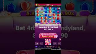 Bet 4rb perak JP SS X 298.90 di Candyland #candy #candyland #SS