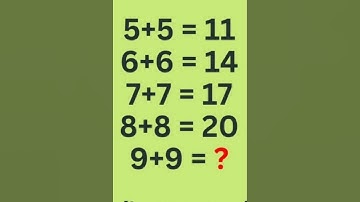 Genius IQ Test math puzzle🔥 | 99% will fail it , what about you ? #matholympiadproblem
