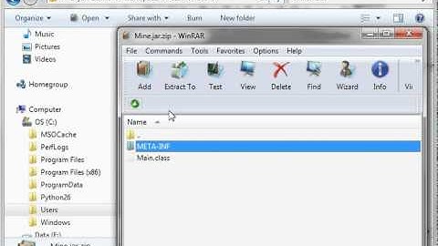 Java 22 - JAR files