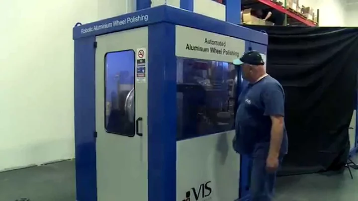 The VIS-Polish System: Fully Automated Robotic Aluminium Wheel Polishing System