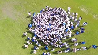 Graduates’ drone video