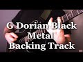 FREE - G Dorian Black Metal Backing Track