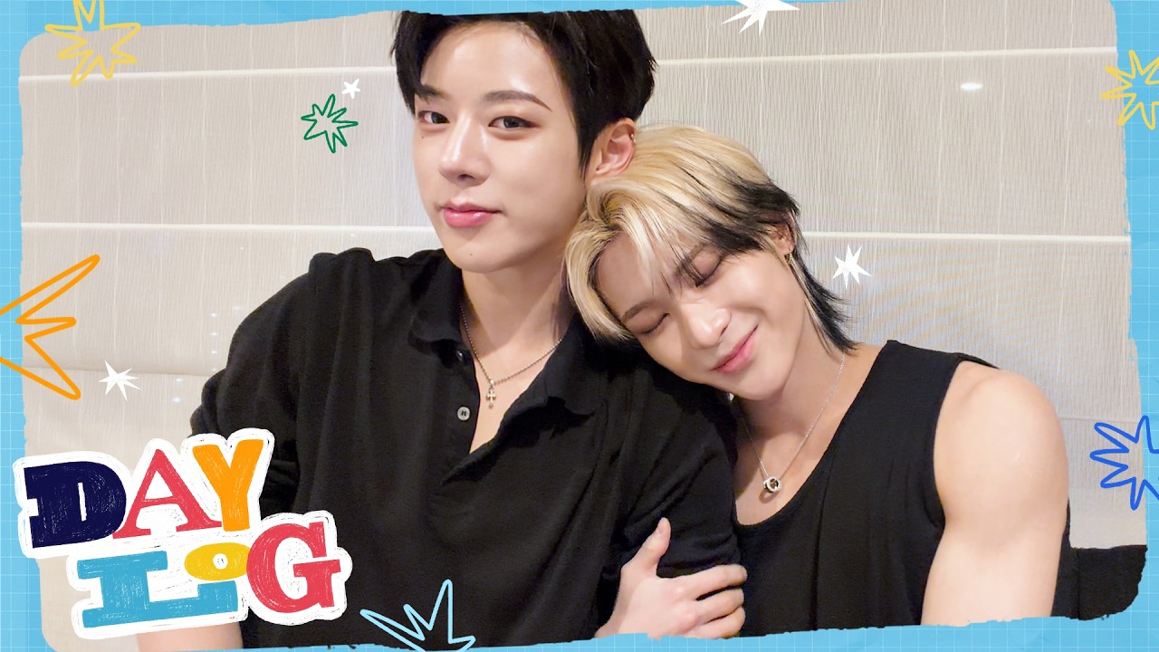 막내즈가 같이 브이로그를 찍었다고? 기대 많이 된다😎 (일본 컵라면, 신칸센, 돈키호테 하울) [DAY LOG] EP.22ㅣNOWZ (나우즈)ㅣSUB