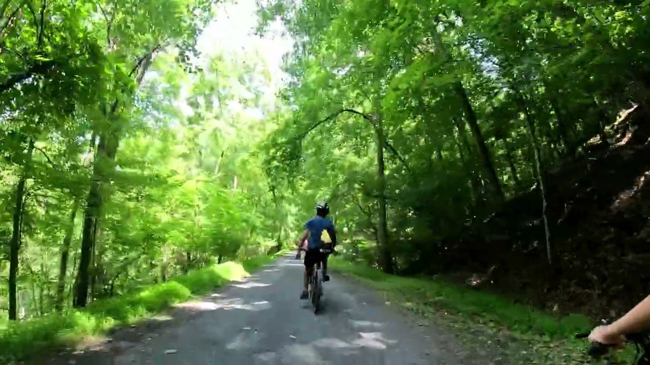 Creeper Trail Abingdon to Damascus