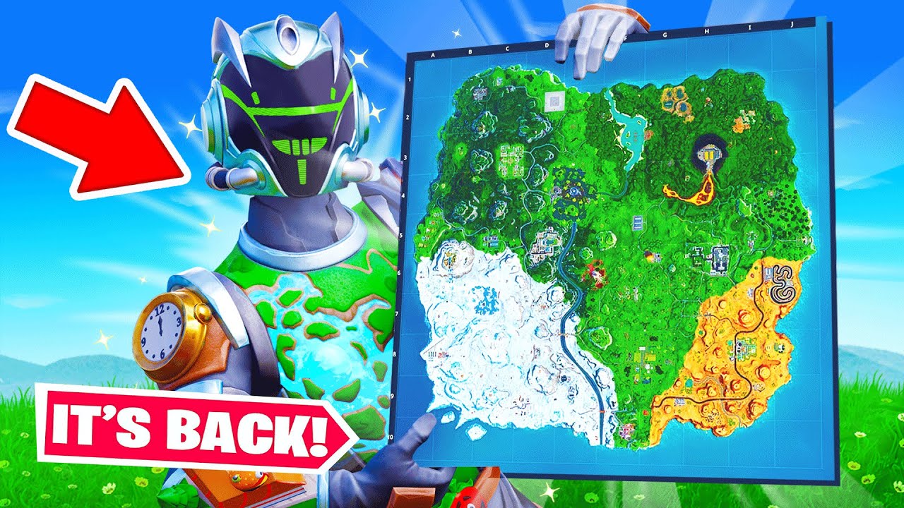 The OG MAP is BACK?! (Fortnite) YouTube