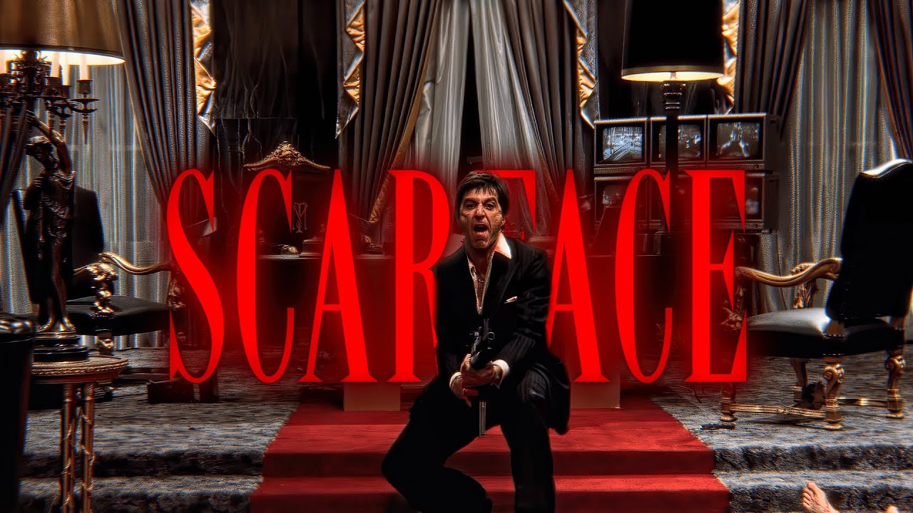 Tony Montana - Scarface Edit [4K]